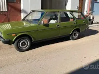 Usata Fiat 131 Wagon 1970 Verde Station wagon