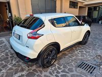 Usata Nissan Juke Visia 110 CV (80 kW) 2016 Bianco SUV