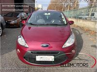 Usata Ford Ka 69 CV (50 kW) 2010 Rosso Berlina