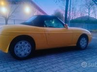 Usata Fiat Barchetta 130 CV (95 kW) 1995 Giallo Cabrio