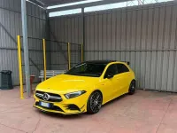 Usata Mercedes A35 AMG Advanced Plus 306 CV (225 kW) 2022 Giallo Berlina