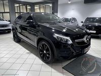 Usata Mercedes GLE350 Premium Plus 258 CV (189 kW) 2016 Nero Coupé