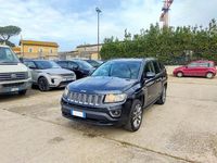 Usata Jeep Compass Limited 136 CV (100 kW) 2014 Nero SUV