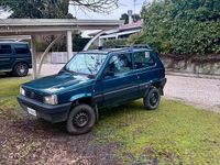 Usata Fiat Panda 4x4 Club 1994 Verde Utilitaria