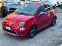 Usata Fiat 500S S 69 CV (50 kW) 2016 Rosso Cabrio