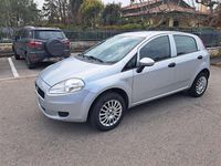 Usata Fiat Punto Easy 77 CV (56 kW) 2013 Argento Utilitaria