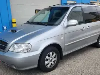 Usata Kia Carnival 145 CV (106 kW) 2005 Grigio Monovolume