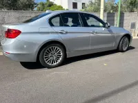 Usata BMW 318 Luxury Line 143 CV (105 kW) 2013 Argento Berlina