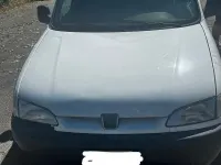 Usata Peugeot Partner 90 CV (66 kW) 2002 Bianco Monovolume
