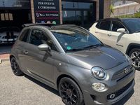 Usata Fiat 500C S 85 CV (62 kW) 2017 Grigio Cabrio