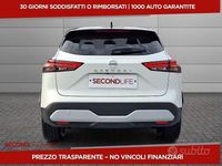 Usata Nissan Qashqai N-Connecta 140 CV (102 kW) 2021 Bianco SUV