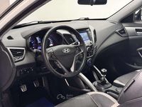 Usata Hyundai Veloster Turbo 186 CV (136 kW) 2013 Bianco Utilitaria