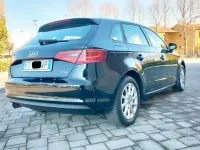 Begagnad Audi A3 110 HK (80 kW) 2016 Svart Sedan