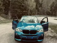 Usata BMW X4 M Sport 360 CV (264 kW) 2016 Bluazzurro SUV