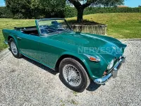 Usata Triumph TR4 100 CV (73 kW) 1966 Verde Cabrio