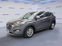 Usata Hyundai Tucson Xpossible 141 CV (103 kW) 2017 Grigio scuro SUV