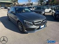 Usata Mercedes C220 170 CV (125 kW) 2017 Satinato Coupé