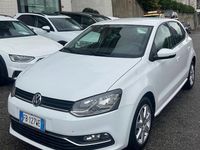 Usata VW Polo Comfortline 90 CV (66 kW) 2016 Bianco Berlina