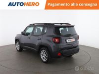 Usata Jeep Renegade 130 CV (95 kW) 2022 Grigio SUV