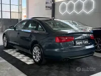 Begagnad Audi A6 Advanced 177 HK (130 kW) 2012 Blå Sedan