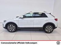 Usata VW T-Roc Style 110 CV (80 kW) 2022 Bianco SUV