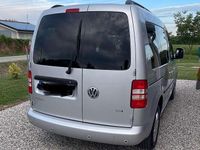 Usata VW Caddy 102 CV (75 kW) 2011 Argento Monovolume