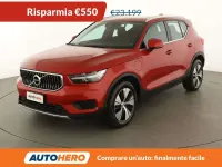 Usata Volvo XC40 Inscription 129 CV (94 kW) 2022 Rosso SUV