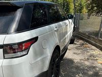 Usata Land Rover Range Rover 249 CV (183 kW) 2015 Bianco SUV