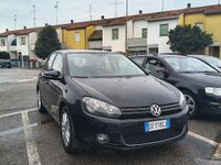 Usata VW Golf VI 122 CV (89 kW) 2010 Nero Utilitaria