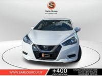Usata Nissan Micra Acenta 92 CV (67 kW) 2021 Bianco Utilitaria