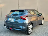 Usata Nissan Micra Acenta 92 CV (67 kW) 2022 Grigio Utilitaria