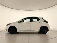 Usata Toyota Yaris Business Edition 116 CV (85 kW) 2022 Bianco Utilitaria
