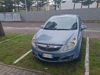 Usata Opel Corsa 75 CV (55 kW) 2009 Blu Utilitaria