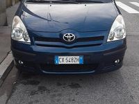 Usata Toyota Corolla Verso 129 CV (94 kW) 2005 Blu/azzurro Monovolume