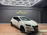 Usata Nissan Micra Tekna 90 CV (66 kW) 2018 Bianco Berlina