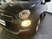 Usata Fiat 500C Lounge 69 CV (50 kW) 2017 Nero Cabrio