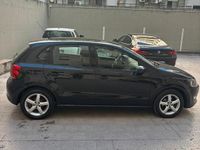 Usata VW Polo 69 CV (50 kW) 2010 Nero Berlina