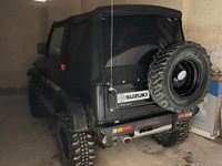 Usata Suzuki Samurai 1985 Nero SUV