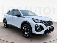 Usata Peugeot e-2008 Allure 114 kW (156 CV) 2024 Bianco SUV