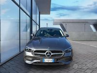 Usata Mercedes C200 163 CV (119 kW) 2022 Grigio Berlina