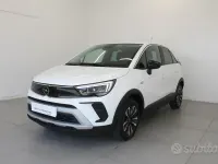 Usata Opel Crossland Ultimate 110 CV (80 kW) 2023 Bianco SUV