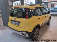 Usata Fiat Panda Cross Cross 89 CV (65 kW) 2016 Giallo Utilitaria