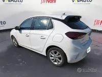 Usata Opel Corsa Edition 75 CV (55 kW) 2023 Bianco Utilitaria