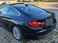 Usata BMW 420 Luxury Line 184 CV (135 kW) 2013 Bluazzurro Coupé