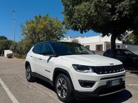 Usata Jeep Compass Limited 140 CV (102 kW) 2018 Bianco SUV