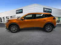 Usata Peugeot e-2008 Active 100 kW (136 CV) 2022 Arancione SUV