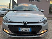 Usata Hyundai i20 GO! 75 CV (55 kW) 2016 Grigio Berlina