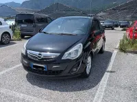Usata Opel Corsa Edition 95 CV (69 kW) 2011 Nero Utilitaria