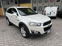 Usata Chevrolet Captiva LTZ 184 CV (135 kW) 2011 Bianco SUV