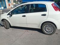 Usata Fiat Grande Punto 75 CV (55 kW) 2015 Bianco Utilitaria